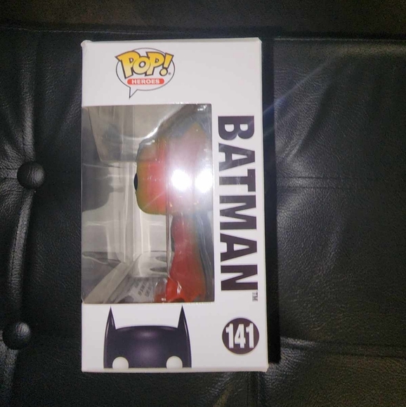 Official PRIDE Batman Funko Pop Collectible - Picture 4 of 8